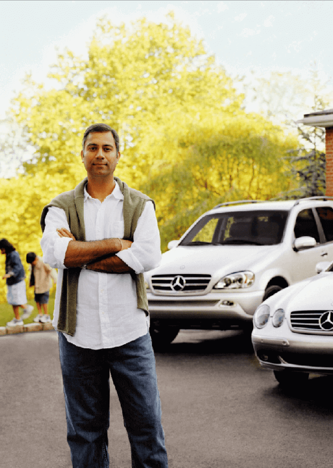 Mercedes-Benz feature illustration